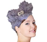 Bandeau de maquillage en peluche, bandeau de beauté pour femme, bandeaux de cheveux spa pour lavage du visage pour femme - Bandeau de maquillage doux pour le maquillage, le lavage du visage, les soins