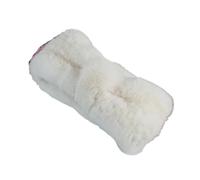 Bandeau de Maquillage Femmes bandeau hiver automne élastique cou écharpe for filles de cheveux dames mode(Beige)