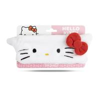 Bandeau de Maquillage Hello Kitty - Serre-Tête Spa en Microfibre - Taille Universelle - Doux & Confortab