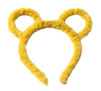 bandeau de maquillage pour femme pour se laver le visage - Bandeau de maquillage en peluche - Bandeau de soins de la peau de maquillage à la mode, cerceau de cheveux en peluche douce pour