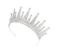 Bandeau de mariage en diadèmes couronnes bandeau pour mariée scintillant accessoire de pomme de nuptiale pour événement spécial de mariage en