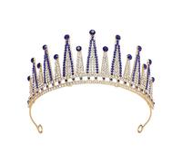 Bandeau de mariage en diadèmes couronnes bandeau pour mariée scintillant accessoire de pomme de nuptiale pour événement spécial de mariage en
