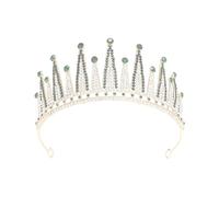 Bandeau de mariage en diadèmes couronnes bandeau pour mariée scintillant accessoire de pomme de nuptiale pour événement spécial de mariage en