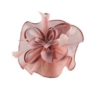 Bandeau de mariage en maille avec fleur - Bibi pour cocktail, thé - Pilulier français