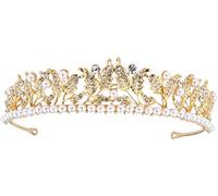 Bandeau de mariage feuille coiffes de mariée alliage perle feuille couronne couronne coiffure de mariée accessoires de cheveux
