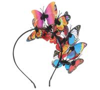 Bandeau de Mariée en Plastique pour Séance Photo et Fête | Design Délicat et Créatif, Forme Vive, Facile à Porter, Accessoire Élégant pour Mariage, Femme, Soirée