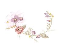 Bandeau de mariée, fausse perle strass fleur bandeau serre-tête couronne de mariage chapellerie 1# élégant et populaireBien géré