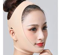 Bandeau de masque en forme de V, Bandage facial, convient pour une utilisation à la maison/au sommeil/à l'exercice/au yoga. Ils sont faits de matériau respectueux de la peau, légers et respirants. L,M