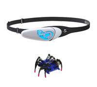 Bandeau de méditation Biosensing, dispositif de biofeedback des ondes cérébrales avec contrôle par application et lumière de détection d'émotion pour le contrôle de soi et la relaxation