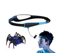 Bandeau de méditation biosensoriel, Bandeau de biofeedback des Ondes cérébrales avec contrôle Via Application, pour la Relaxation et la maîtrise de soi, l'entraînement à la Concentration