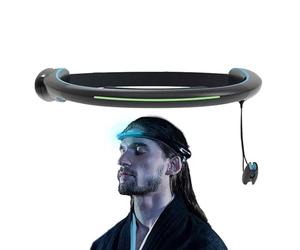 Bandeau de méditation intelligent avec détection de cerveau, lumière de perception des émotions, s'adapte à plus de 20 applications, pour soutien cognitif, entraînement de neurofeedback, gestion du
