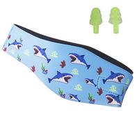 Bandeau de Natation - Conçu pour Aider à Prévenir les Oreilles du Nageur -Oreilles et Protège-Oreilles - Empêche la Pénétration de l'eau et Maintient les Bouchons D'oreille…