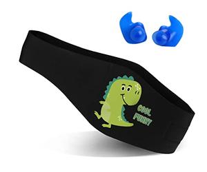Bandeau de Natation - Conçu pour Aider à Prévenir les Oreilles du Nageur -Oreilles et Protège-Oreilles - Empêche la Pénétration de l'eau et Maintient les Bouchons D'oreille…