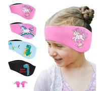 Bandeau de natation en néoprène, élastique et étanche, protection des oreilles pour enfants et adultes