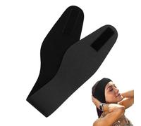 Bandeau de natation pour enfants - Bandes de natation pour adultes - Bande élastique anti-eau pour protection des oreilles dans la piscine, la douche, les sports nautiques