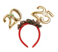 Bandeau de Noël 2025, épingle à cheveux pour rassemblements de vacances, bandeau du Nouvel An, accessoires de coiffure, ne tombe pas facilement, différents designs, convient pour les femmes, les