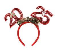 Bandeau de Noël 2025, épingle à cheveux pour rassemblements de vacances, bandeau du Nouvel An, accessoires de coiffure, ne tombe pas facilement, différents designs, convient pour les femmes, les