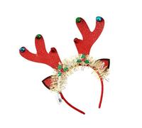 Bandeau de Noël avec oreilles lumineuses et lumière clignotante comme accessoire festif pour les occasions spéciales, les fêtes de Noël avec éclairage adapté aux enfants pour une ambiance chaleureuse