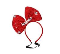 Bandeau de Noël pour animaux de compagnie - Accessoire de costume pour chiens et chats - Multifonction - Accessoires de cosplay - Ornements de fête de Noël