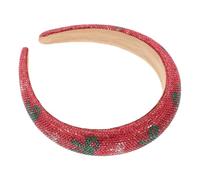 Bandeau de Noël Rembourré en Cristal pour Filles et Femmes