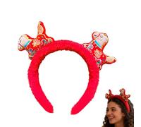 Bandeau de Nouvel An 2026 - Coiffe de cheval chinois | Accessoire de costume pour filles et étudiantes | Participants à un festival, des invités, des amateurs de cosplay, une réunion de, une