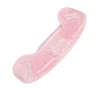 Bandeau de Pack de Glace Migraine avec Perle Gel pour la Réduction la Douleur | Enveloppe Glace Migraine à Compression Chaude ou Froide | Pack Gel Relief en Tête en Rose