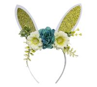 Bandeau de Pâques à paillettes douces pour déguisement de dessin animé - Pour adultes et - Pour cosplay, cabine photo, maquillage, fête de Noël