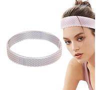 Bandeau de perruque en silicone antidérapant et anti-transpiration, réglable, bonnets de perruque confortables pour femmes et bandeaux pour maintenir les perruques en place pendant le yoga et le sport