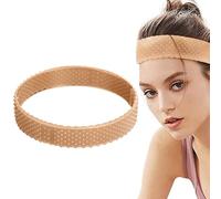 Bandeau de perruque en silicone : réglable, anti-transpiration, antidérapant, bonnets de perruque confortables pour femmes et bandeaux de perruque pour maintenir les perruques en place pendant le yoga