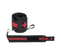 Bandeau De Poignet Harbinger Pro Thumb Loop - Noir / Rouge Noir