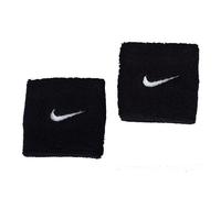 Bandeau de poignets - NIKE - Mixte - Noir - Pack de 2 - Confort optimal