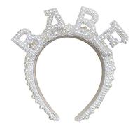 Bandeau de princesse pour femme enceinte, fête prénatale, baptême, perles vintage, accessoires de fête