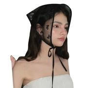 Bandeau de printemps délicat pour femme - Tendance - En dentelle transparente - Parfait pour les fêtes, les boîtes de nuit, les mariages