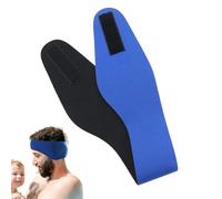 Bandeau de protection auditive - Bandes élastiques de protection auditive - Réglable pour le bain et la piscine, bandeau pour , adultes, garçons, filles, femmes, adolescents