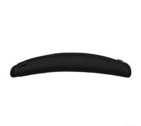 Bandeau de protection en maille souple compatible avec les casques Fiio Ft13 avec fermeture éclair pour éviter l'usure et un confort d'écoute prolongé (noir)