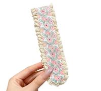 Bandeau de rangement quotidien pour cheveux, de frange, H | Conception imprimée pour le maquillage, les soins de la peau et les lavages