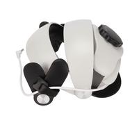 Bandeau de réalité virtuelle, design unique compatible avec Oculus Quest 2, rembourrage ergonomique en TPU, sangle Elite réglable pour un confort