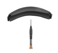 Bandeau de rechange antibruit pour casques QC45/QCse, coussin en cuir souple et outil de remplacement facile à installer