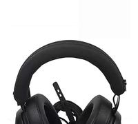 Bandeau de rechange compatible avec casque Razer Nari Ultimate, Nari Essential, Kraken Kitty, Kraken Tournament Edition - Noir