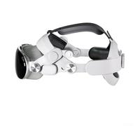 Bandeau de rechange ergonomique VR avec ajustement réglable et matériau éponge douce pour un confort amélioré dans les jeux VR (V2)