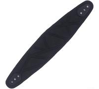 Bandeau de rechange pour casque de jeu SteelSeries pour Arctis pour Nova Pro 1, 3, 5, 7, avec coussinet en mousse à mémoire de forme, sangle élastique, pièce de réparation gris (noir)