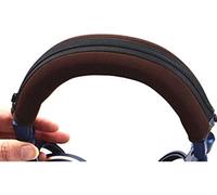 Bandeau de rechange pour casque Plantronics Backbeat Pro - En tissu souple avec fermeture éclair - Marron