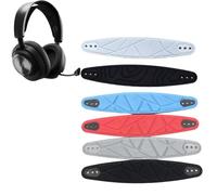 Bandeau de rechange pour casque SteelSeries Arctis Nova Pro, coussin de suspension élastique, coussin confortable, respirant et lavable, disponible en plusieurs couleurs (blanc, emballage d'origine)