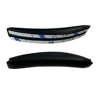Bandeau de rechange pour JBL Tune T700BT T710 T720 T750BTNC T760NC Cuir d'agneau avec installation adhésive en mousse haute densité, accessoire doux et confortable (noir)