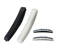 Bandeau de rechange pour JBL Tune T700BT T710 T720 T750BTNC T760NC Cuir d'agneau avec installation adhésive en mousse haute densité (blanc)
