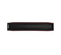 kwmobile Bandeau Compatible avec Kingston HyperX Cloud Alpha - Bandeau de Rechange avec Rembourrage Similicuir Noir