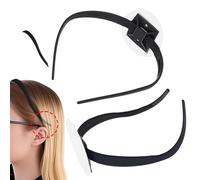 Bandeau de remise de diplôme pour chapeau, insert unisexe anti-chute, bandeau insert de chapeau | pour mentor étudiant, cérémonie scolaire, ajustement sécurisé