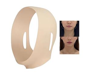 Bandeau de Remodelage du Visage Accessoires Beauté Respirants Et | Bandeau Pour Redressement Du Cou Et Soulèvement Du Double Menton pour Femmes et Filles Maison Jour Nuit