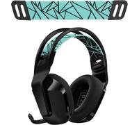 Bandeau de Remplacement Compatible avec Logitech G733/G335/G535 Bandeau-Coussinet Bandeau de Rechange en Nylon pour Casque Audio-Noir-Bleu