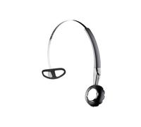 Bandeau de remplacement Jabra 14121-20 pour micro-casque Jabra Biz 2400 Mono, Noir/Chrome, compatible Bluetooth, dimensions packaging 170x55x140mm